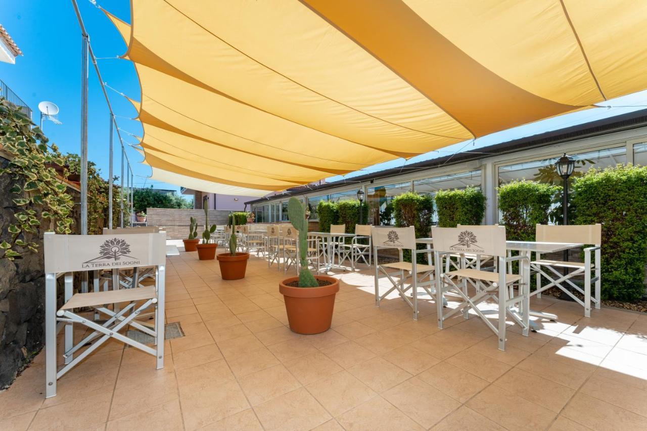 La Terra Dei Sogni Country Hotel Fiumefreddo di Sicilia Exterior foto