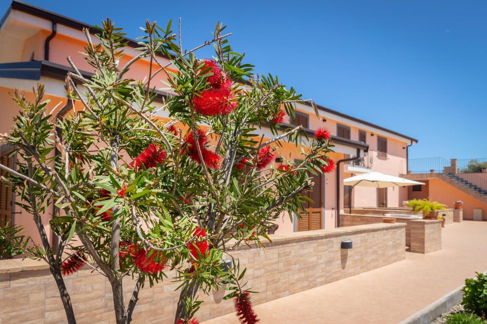 La Terra Dei Sogni Country Hotel Fiumefreddo di Sicilia Cameră foto